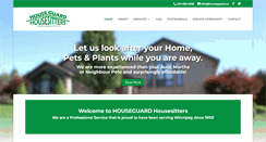 Desktop Screenshot of houseguard.ca